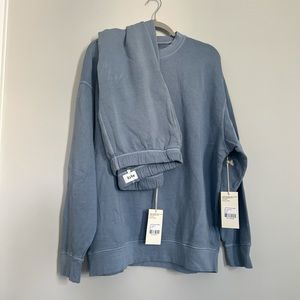 MATE the label brand new with tags sweat set tagged L